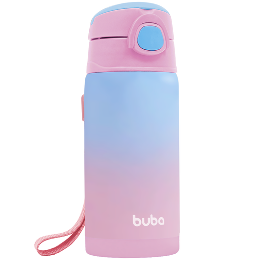 Copo Termico Parede Dupla Degradê - Rosa