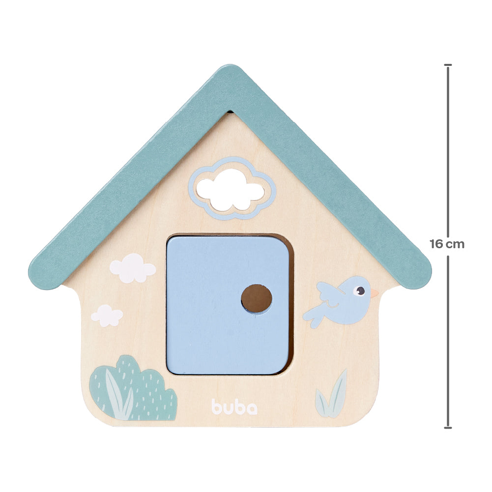 Casinha de Encaixar, Cloudy - Buba