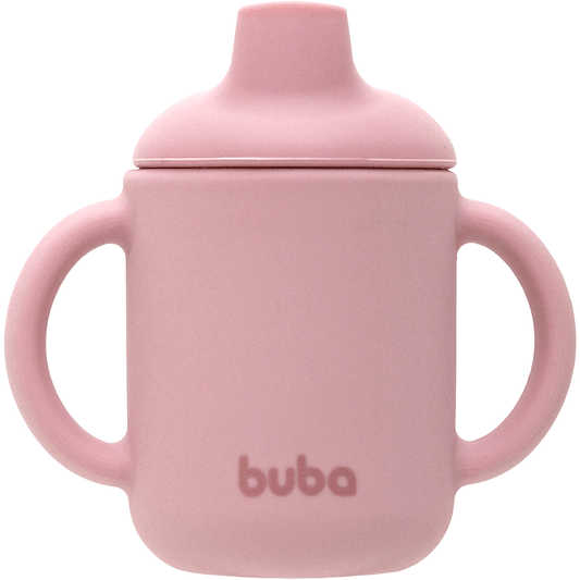 Copo de Silicone Buba - Rosa