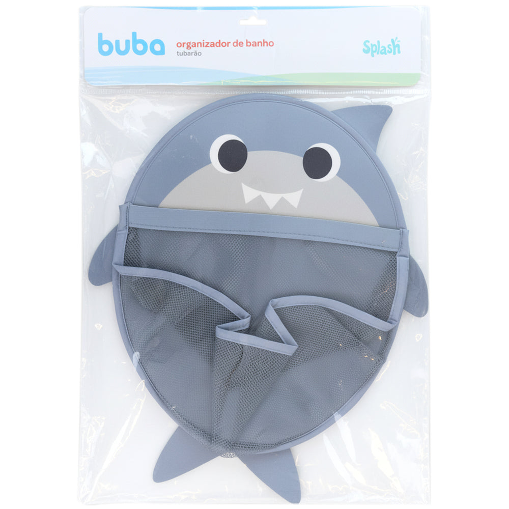 Organizador de Banho Splash, Tubarão - Buba