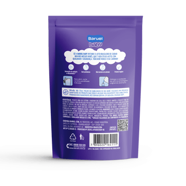 Refil Shampoo Sono Tranquilo, 210ml - Baruel Baby