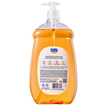 Sabonete Liquido Glicerina, 750ml - Baruel Baby