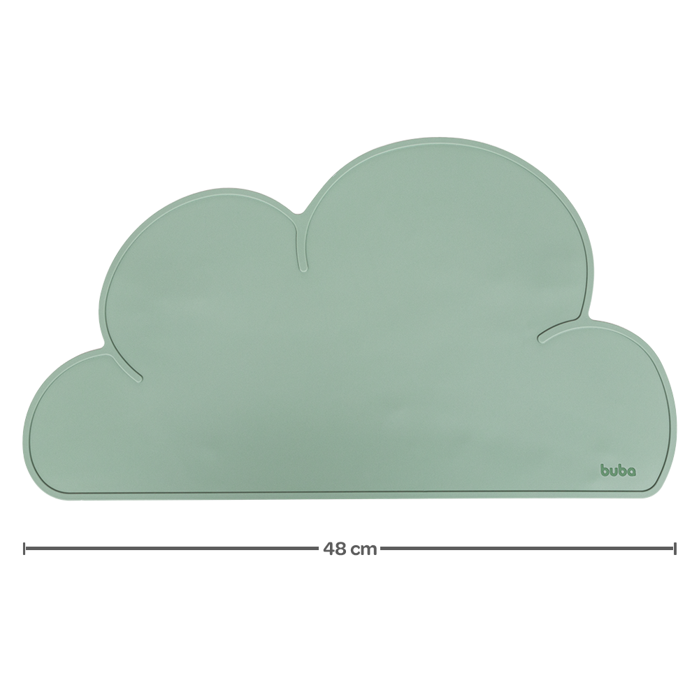 Jogo Americano em Silicone, Verde - Buba