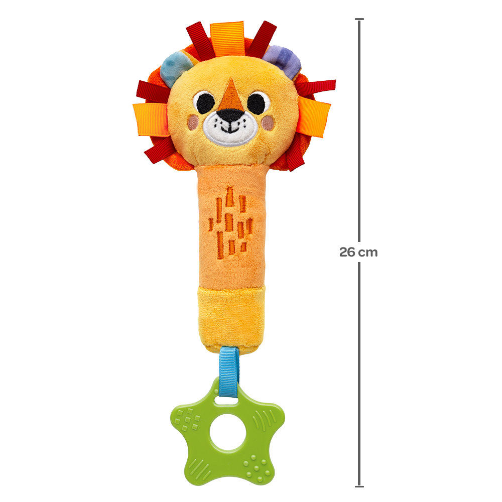 Buzininha com Mordedor Buba Zoo - Leão
