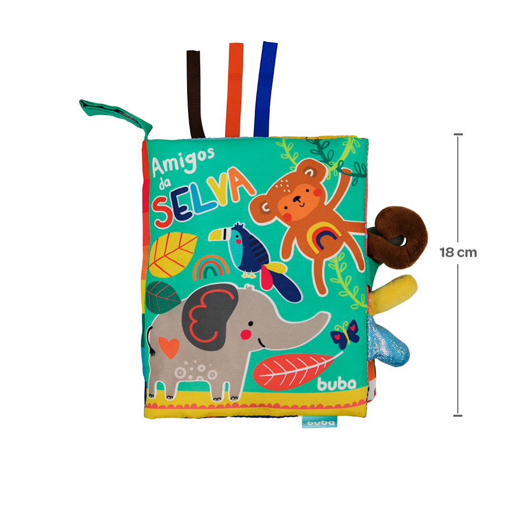 Livrinho de Atividades Buba - Jungle