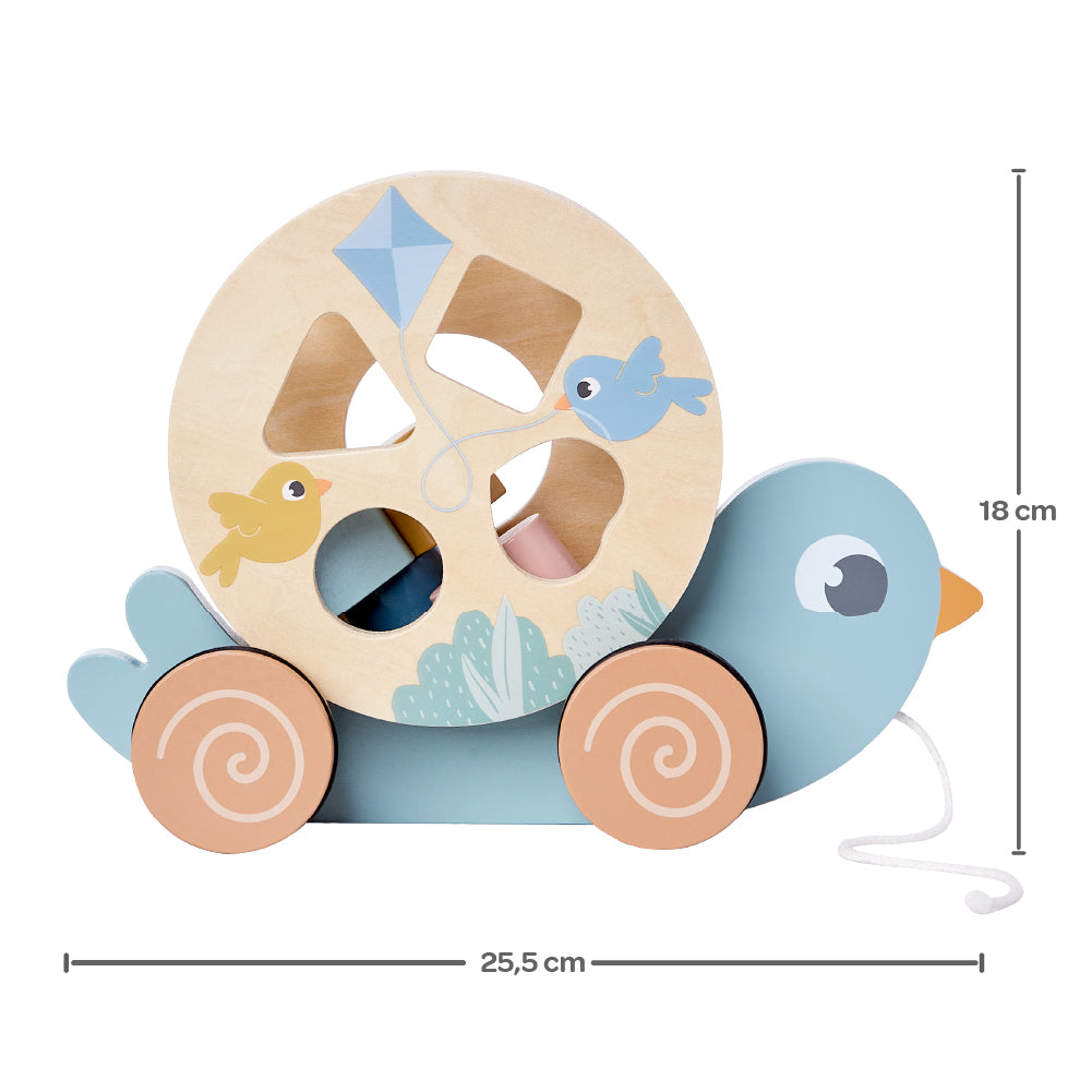 Passarinho de Passear, Cloudy - Buba