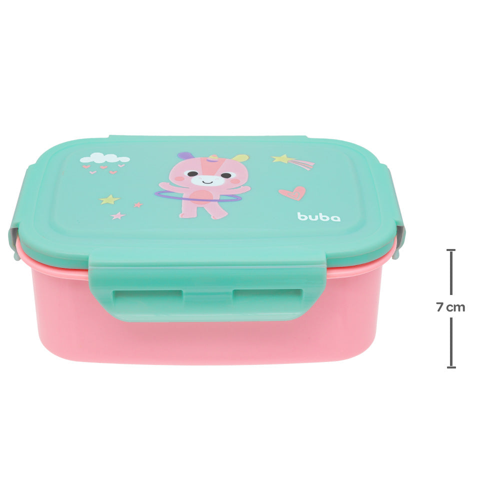 Bento Box Buba Zoo - Unicórnio