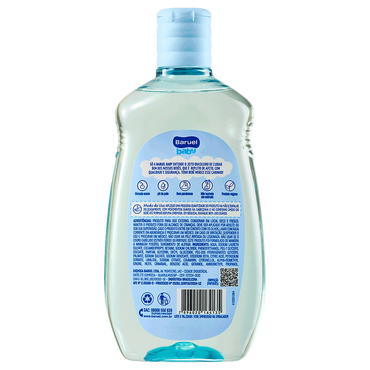 Sabonete Liquido Pele Delicada, 210ml - Baruel Baby