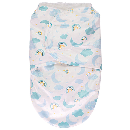 Saco de Dormir Super Soft Estampado, Azul - Buba