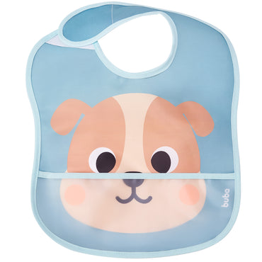 Babador com Bolso, Buba Zoo Cachorro - Buba
