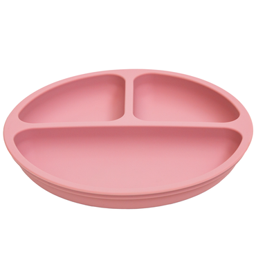 Pratinho em Silicone com Ventosa, Rosa - Buba