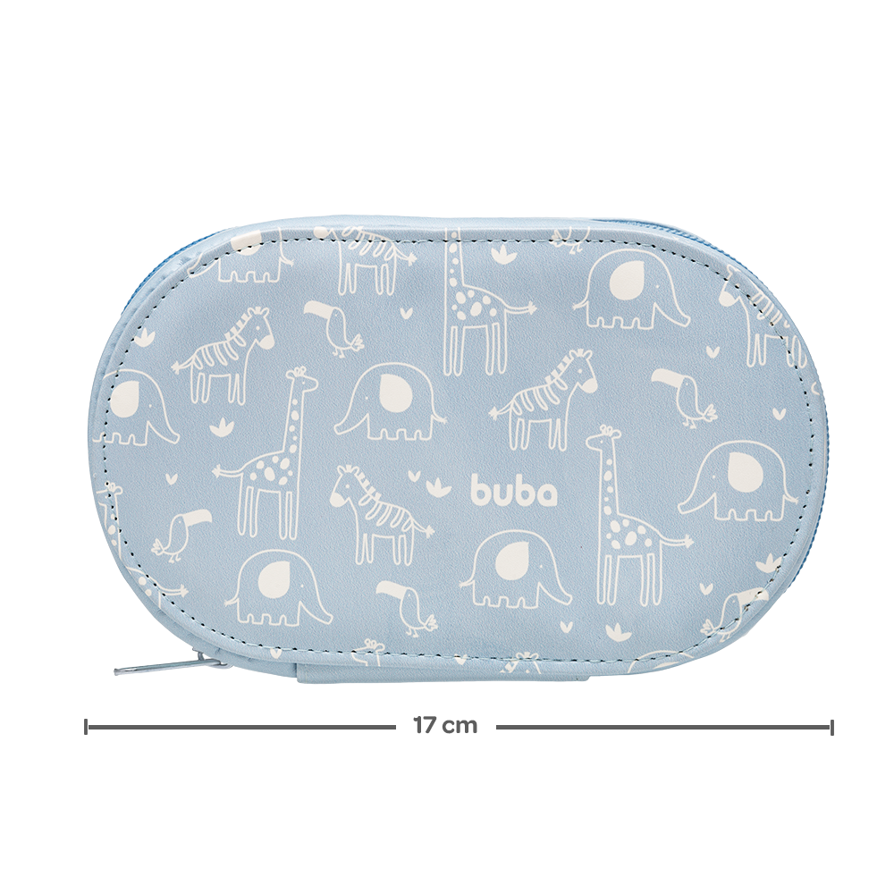 Kit Cuidados com Estojo, Azul - Buba