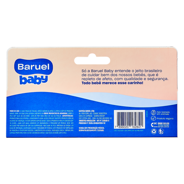 Creme Preventivo de Assaduras com Oleo de Amendoas, 45g - Baruel Baby