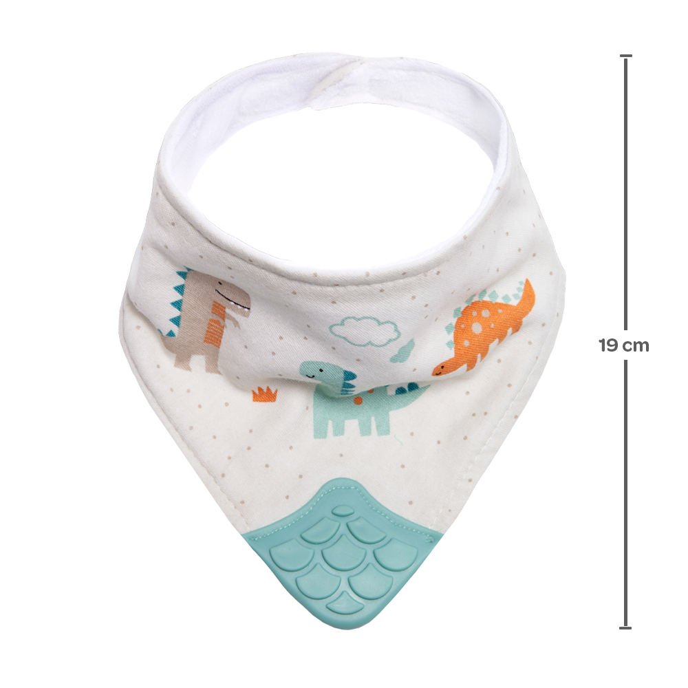 Bandana com Mordedor Magic - Dino