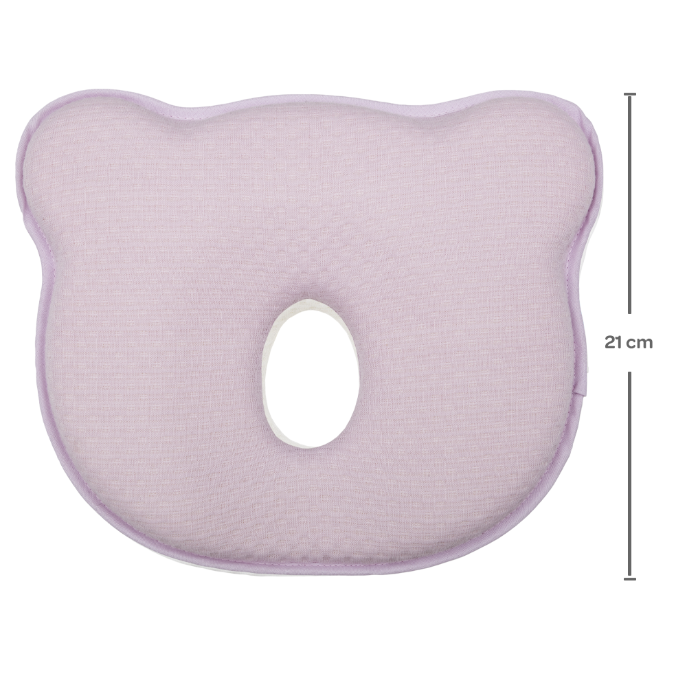 Travesseiro Viscoelástico Urso - Rosa