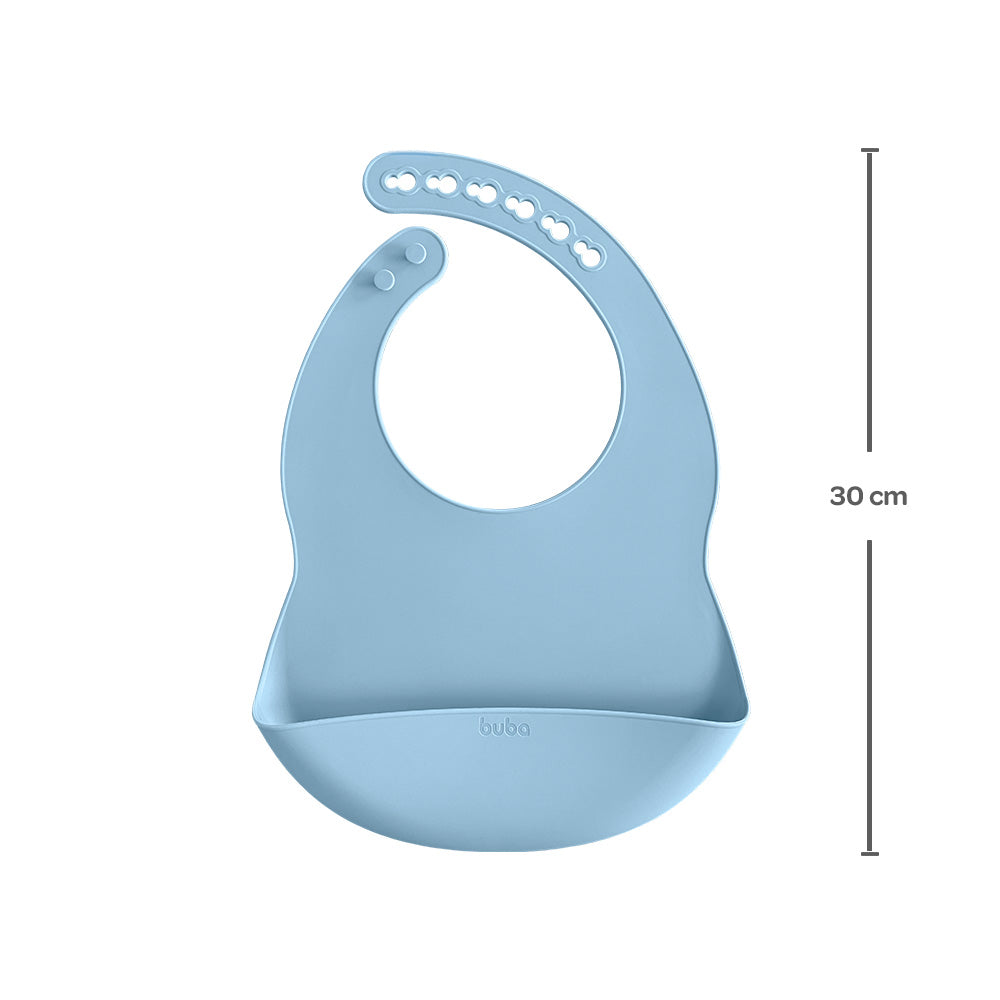 Kit Alimentação em Silicone - Azul
