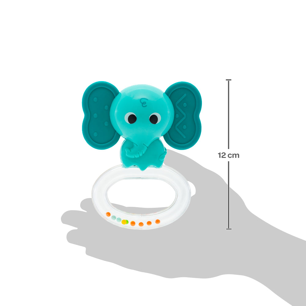 Chocalho com Mordedor, Elefante - Buba