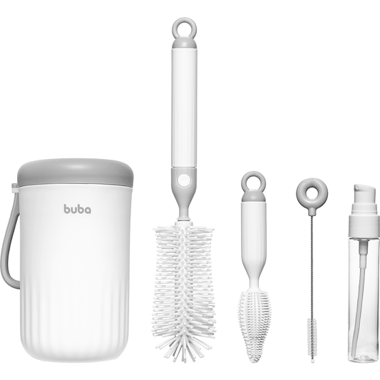 Kit Portatil para Limpeza de Mamadeira