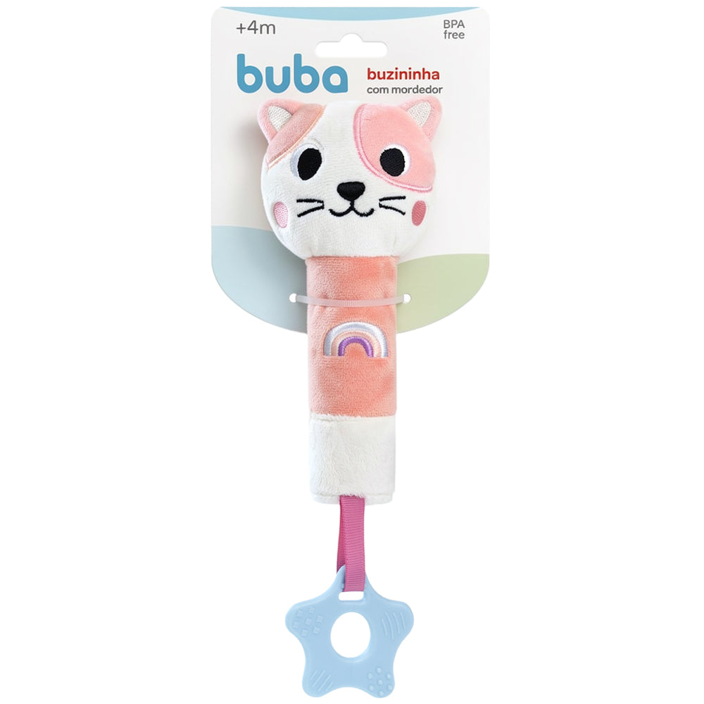 Buzininha com Mordedor, Buba Zoo Gato - Buba