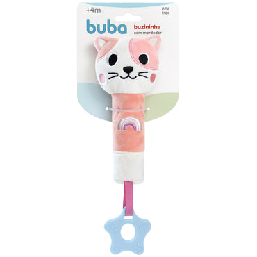 Buzininha com Mordedor, Buba Zoo Gato - Buba
