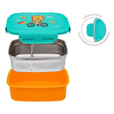 Bento Box Buba Zoo - Leao