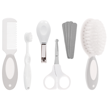 Kit Cuidados com Estojo - Cinza