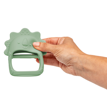 Mordedor Mãozinha em Silicone Buba - Verde