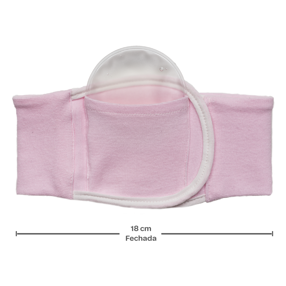 Cinta Termica para Cólica, Rosa - Buba