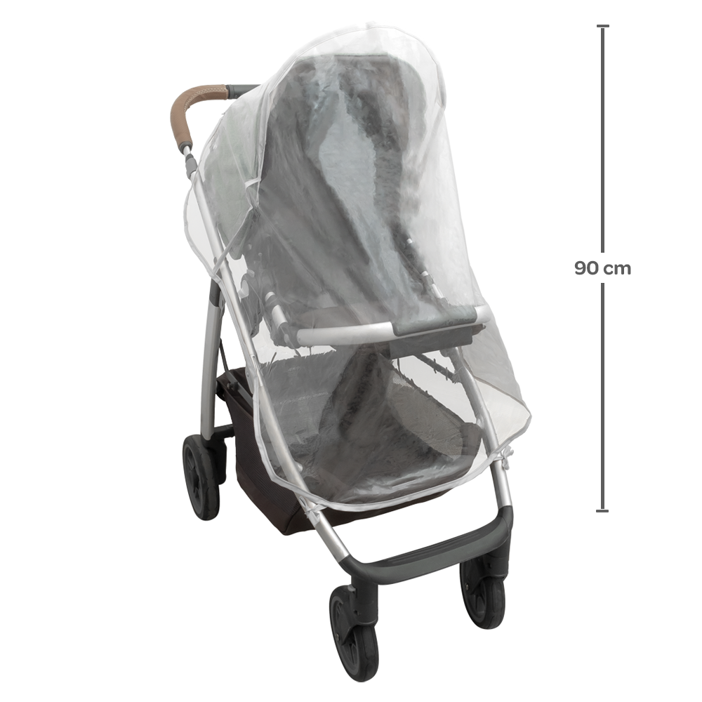 Capa de Chuva para Carrinho Buba