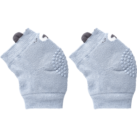 Joelheira Antiderrapante, Urso Azul - Buba