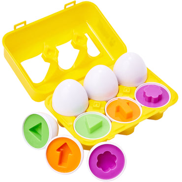Ovos de Encaixes Interativo - Buba
