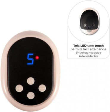 Bomba de Extração Tira Leite Elétrica Portátil - Dellamed