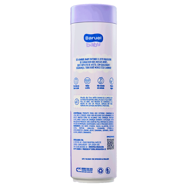 Talco (Previne Assaduras), 100g - Baruel Baby