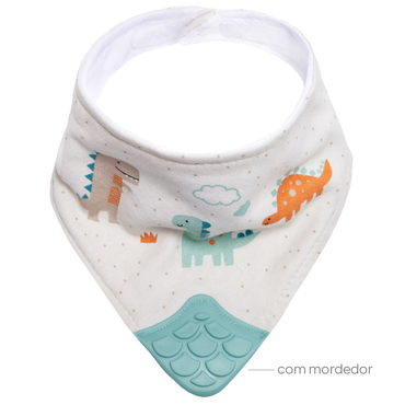 Bandana com Mordedor Magic - Dino