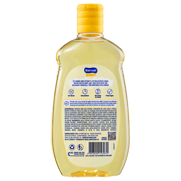 Shampoo Suave, 120ml - Baruel Baby