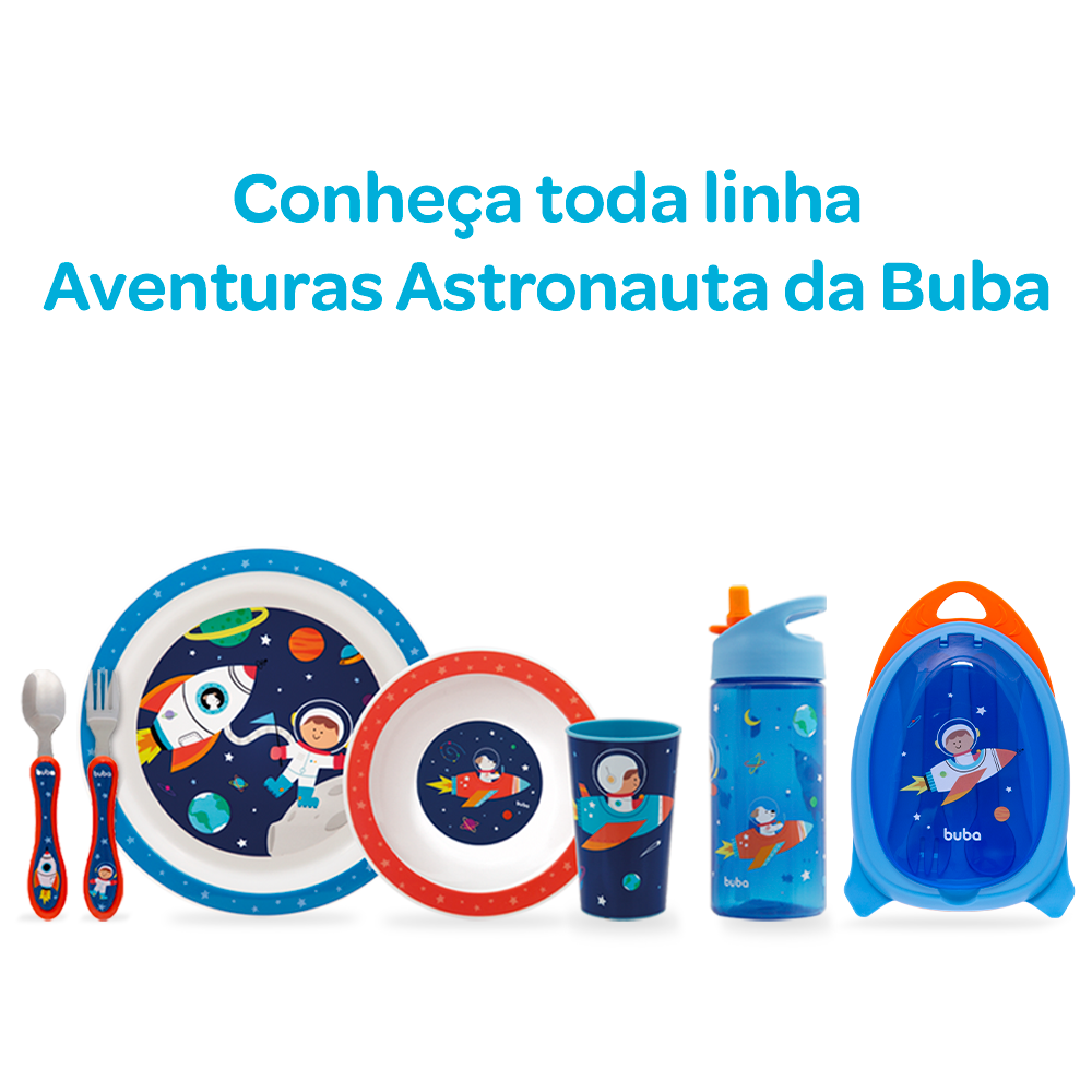 Garrafinha Aventuras - Astronauta