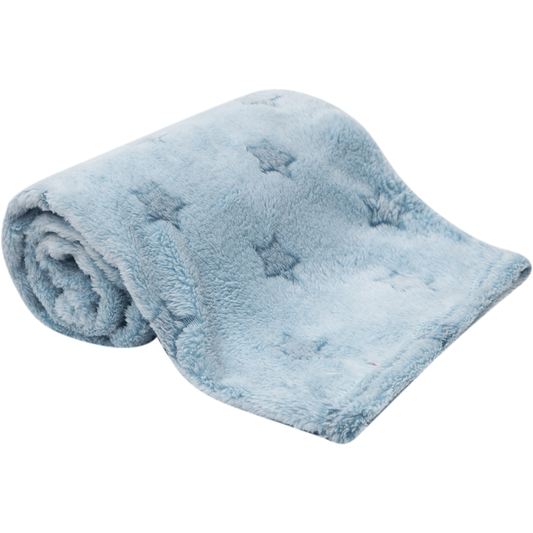 Mantinha Estrelinhas, Azul - Buba