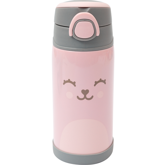 Copo Termico Parede Dupla Gumy - Rosa