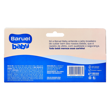 Creme Preventivo de Assaduras com Oleo de Amendoas, 90g - Baruel Baby