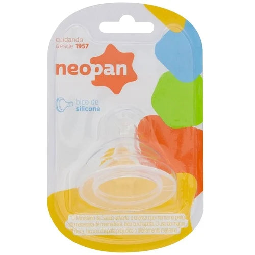 Bico para Mamadeira, Ortodôntico, 0 a 6 meses - Neopan