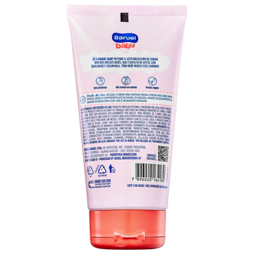 Creme para Pentear Cabelos Cacheados, 150ml - Baruel Baby