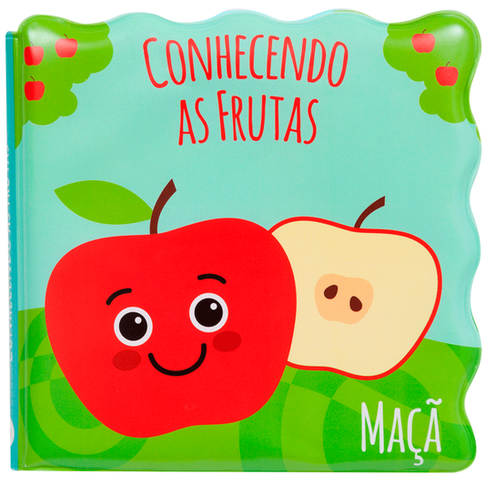 Livrinho de Banho, Conhecendo as Frutas - Buba