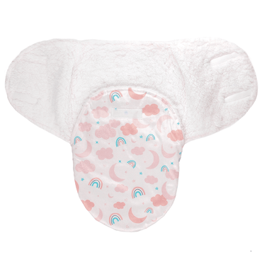 Saco de Dormir Super Soft Estampado, Rosa - Buba