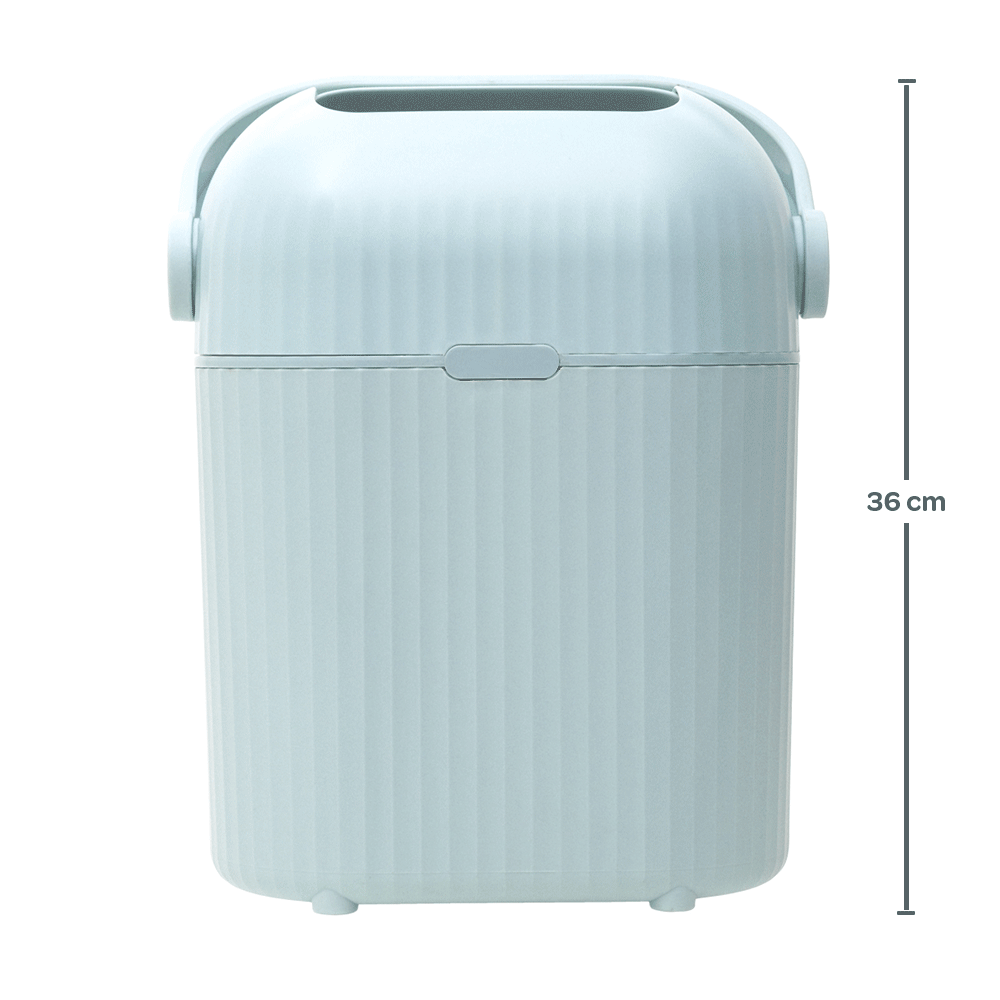Lixeira Antiodor Buba - Azul