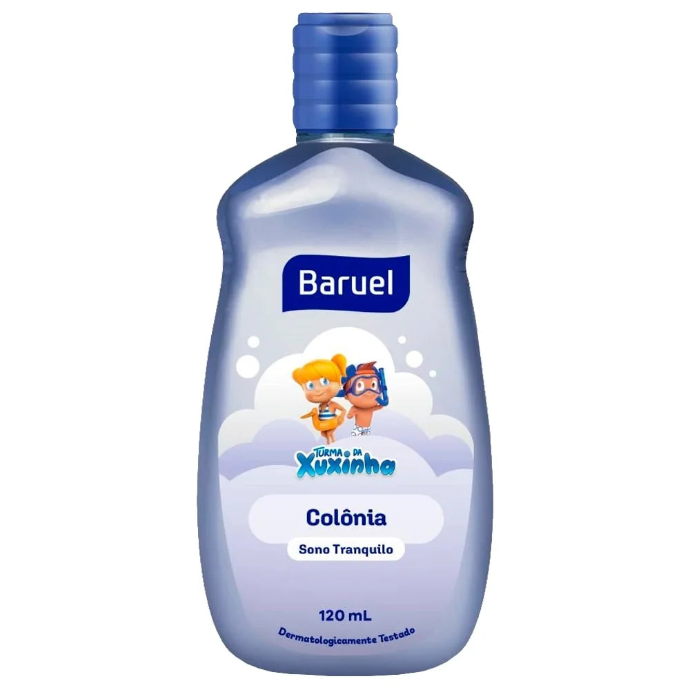 Kit Baruel Baby Sono Tranquilo – Banho Relaxante e Noites Mais Calmas