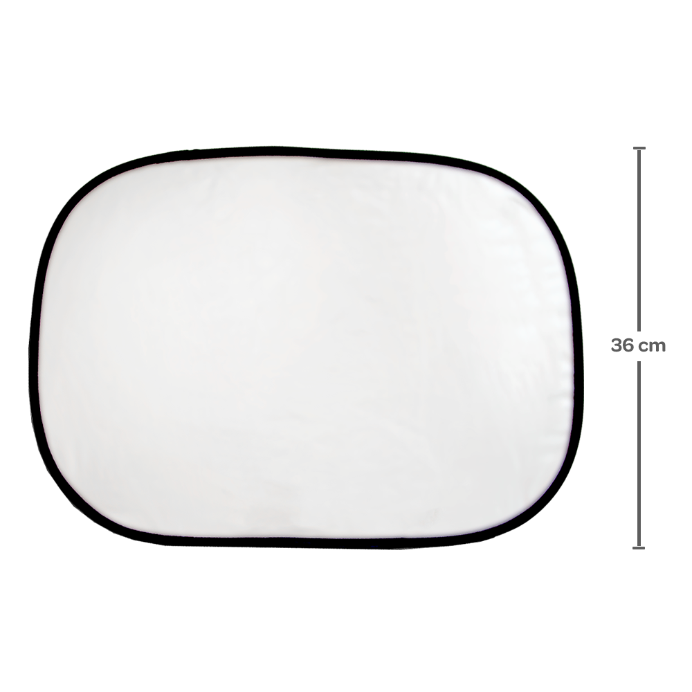 Kit 2 Protetores Solares para Carro Blackout - Buba