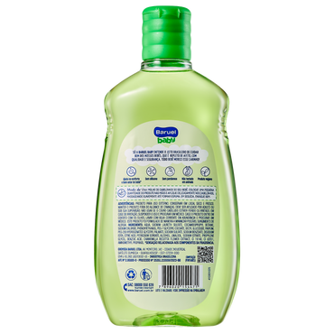 Shampoo Camomila, 210ml - Baruel Baby