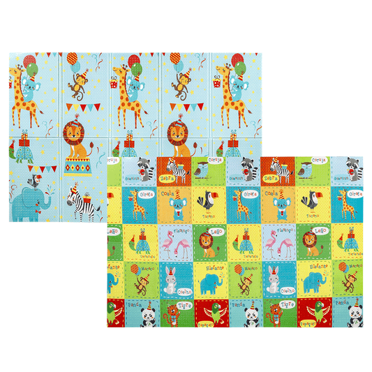 Tapete 1,80 x 1,20 metros - Animal Party