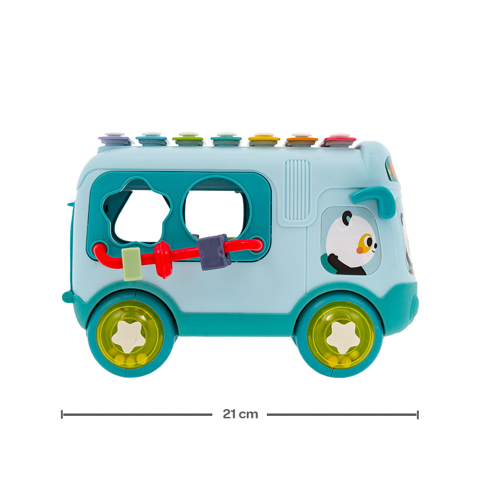 Onibus de Atividades, Buba Zoo - Buba