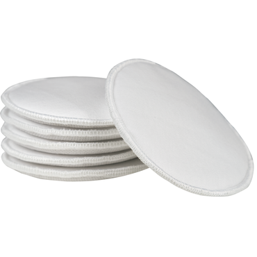 Kit 6 Protetores Absorventes Laváveis para Seios